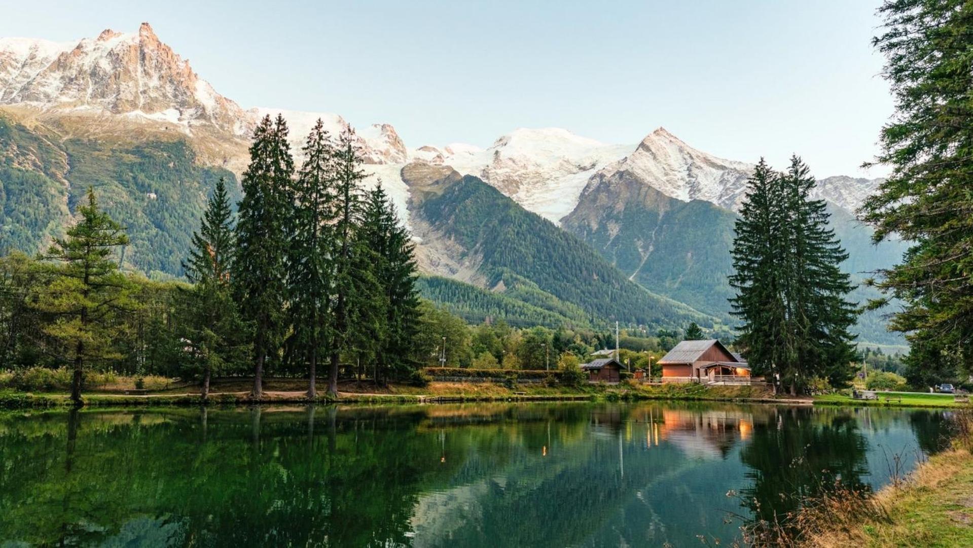 Apartment Majestic 1 - Central Chamonix Haven Mont Blanc Εξωτερικό φωτογραφία